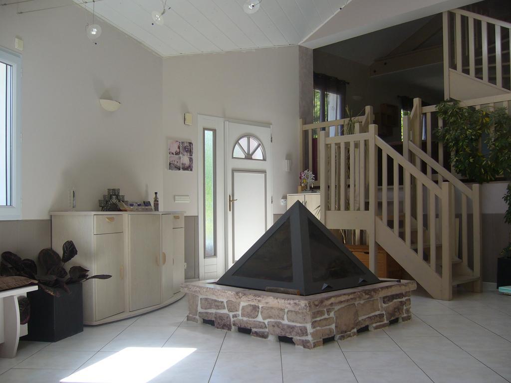 Le Jardin Ombrage Bed & Breakfast Saint-Paul-dʼIzeaux Dış mekan fotoğraf