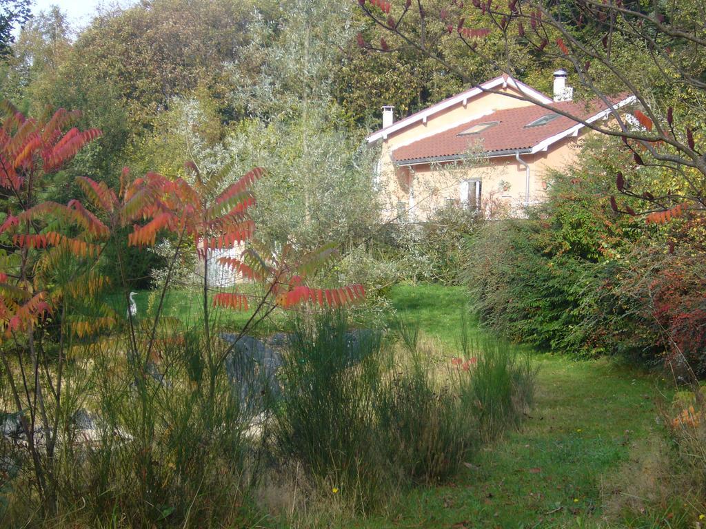 Le Jardin Ombrage Bed & Breakfast Saint-Paul-dʼIzeaux Oda fotoğraf