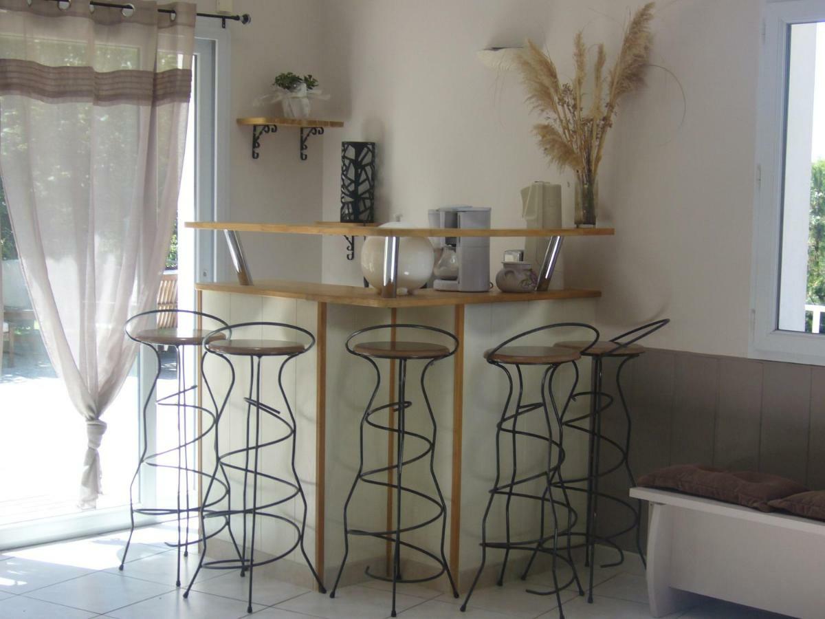 Le Jardin Ombrage Bed & Breakfast Saint-Paul-dʼIzeaux Dış mekan fotoğraf