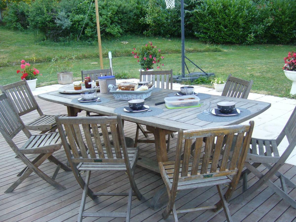 Le Jardin Ombrage Bed & Breakfast Saint-Paul-dʼIzeaux Dış mekan fotoğraf